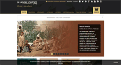 Desktop Screenshot of lalineadelhorizonte.com